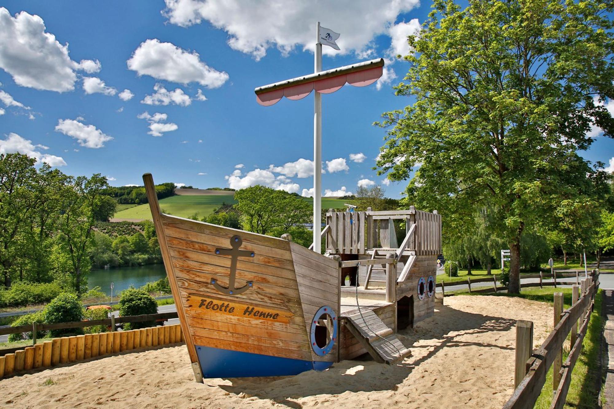 KNAUS Campingpark Hennesee Meschede Buitenkant foto